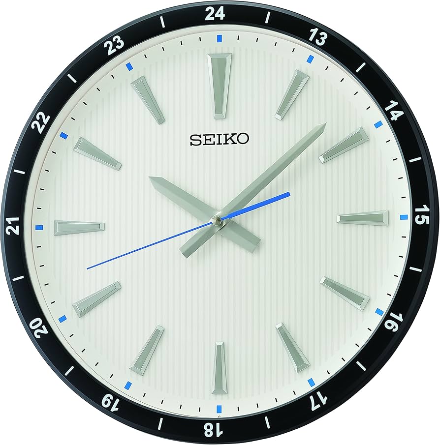 セイコーwall clock Amazon.com: Seiko 14 Inch Kao Wall Clock, White : Home & Kitchen